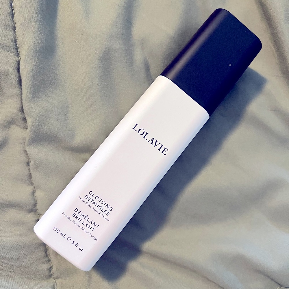Lolavie Glossing Detangler